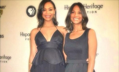 SEE: Zoe Saldana's stunning maternity look for Hispanic Heritage Awards