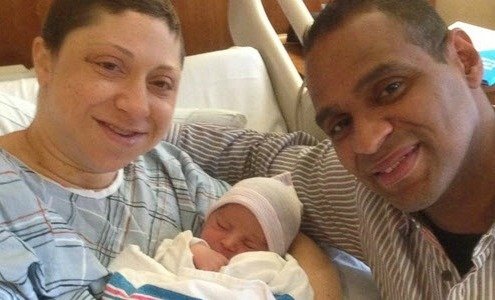 Woman Battling Breast Cancer Gives Birth To Miracle Baby ...