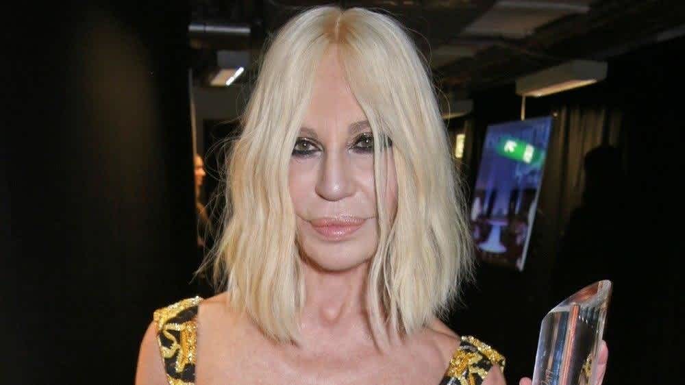 Fashion Trends on X: Donatella Versace then and now😱