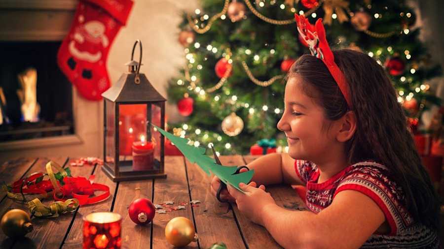5 Creativas tarjetas de Navidad para hacer con tus niños | MamasLatinas.com