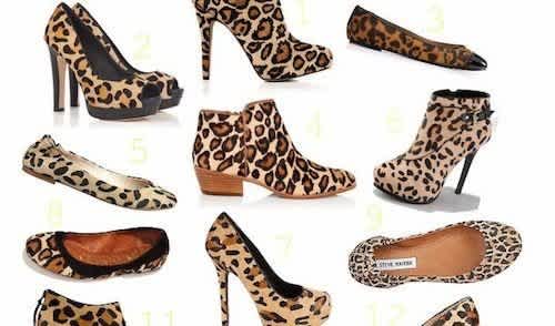Los zapatos animal print son el complemento tu | MamasLatinas.com
