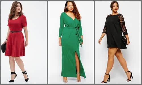 10 Sexy dresses perfect for curvy girls