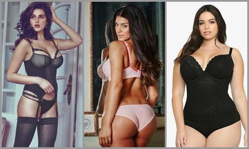 Sexy lingerie made just for curvy chicas MamasLatinas