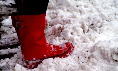 Los modelos de botas para la nieve más estilosos de las famosas