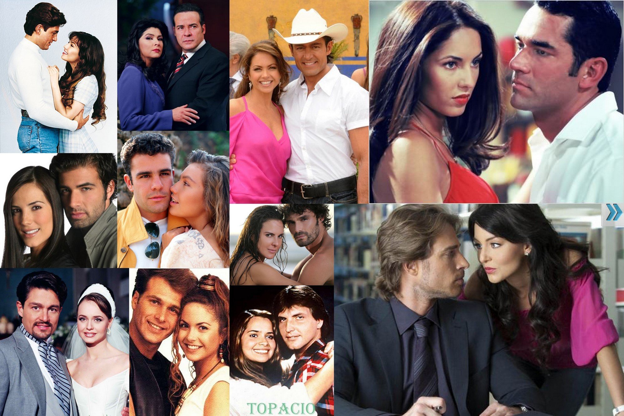 30 Parejas inolvidables de telenovelas que hicieron historia en la  televisión hispana 
