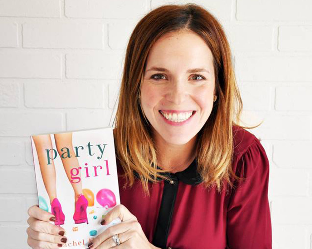 Rachel Hollis - I have stretch marks and I wear a bikini. I have a