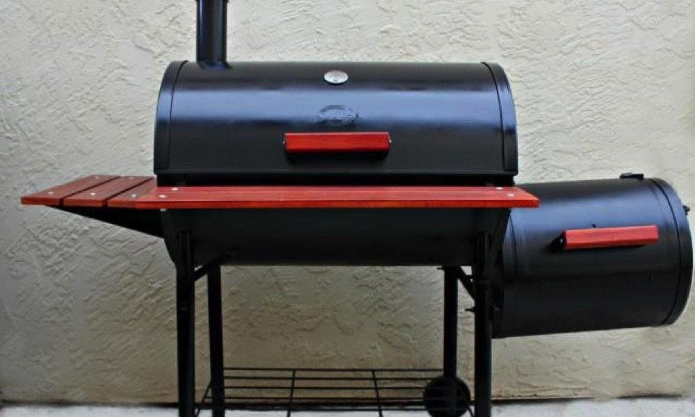 Refinishing an old BBQ From drab to fab