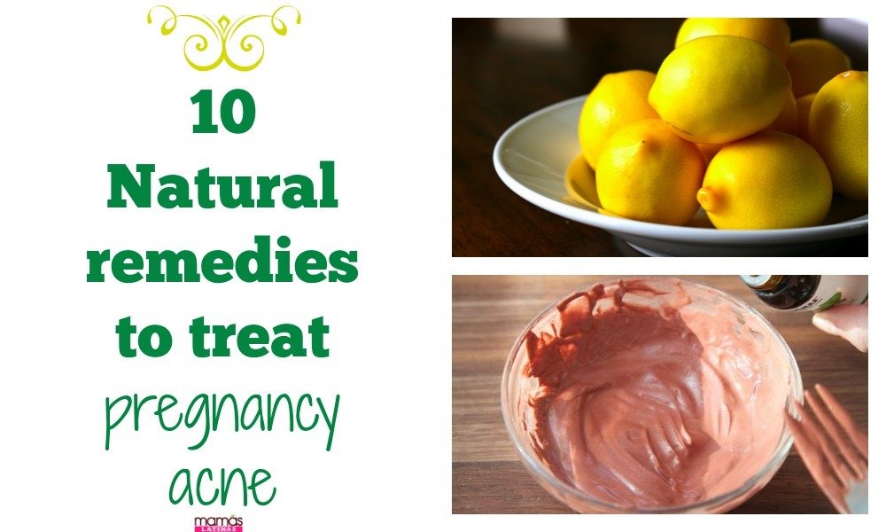 10 Natural remedies to treat pregnancy acne