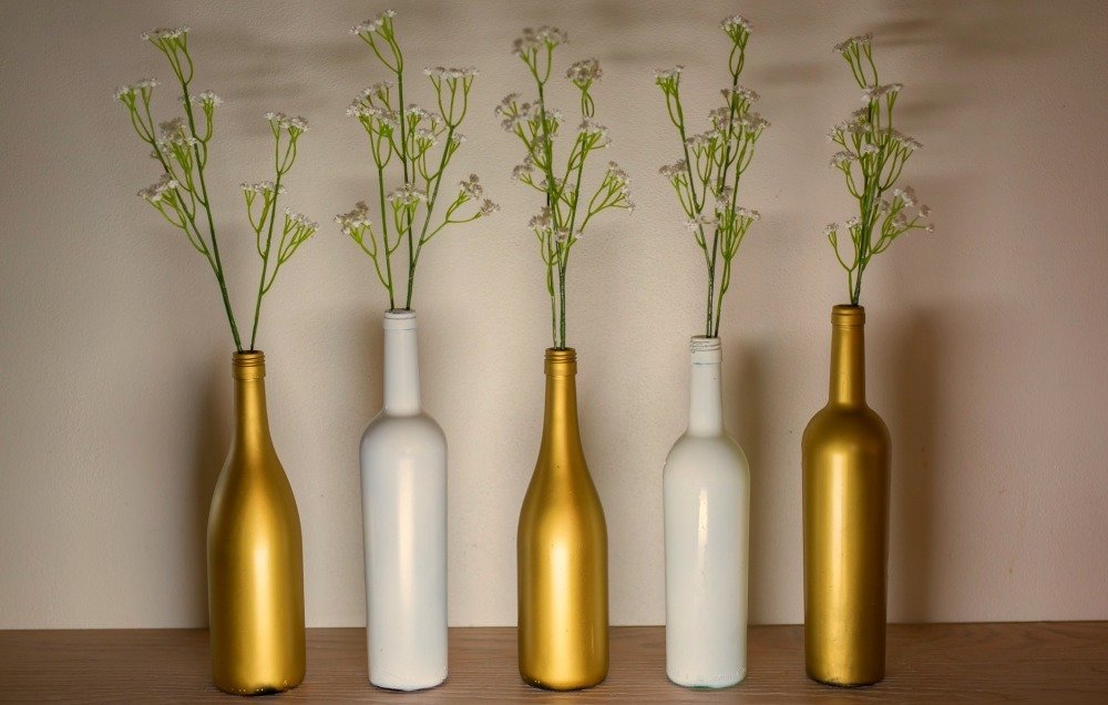 10 Creative uses for empty wine bottles