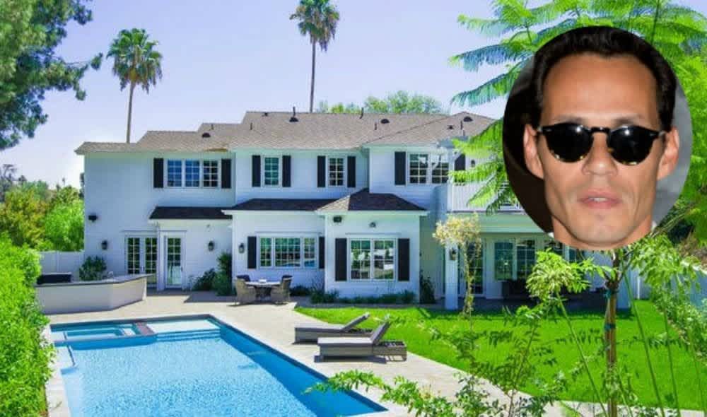 SEE inside Marc Anthony's $4.3 million California mansion up for sale ...