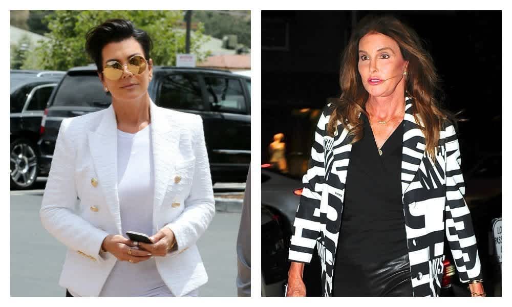 Caitlyn and Kris Jenner's dramatic first encounter caught on video ...