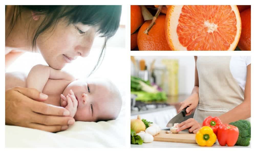 12 Alimentos que toda mamá de un recién nacido necesita comer para