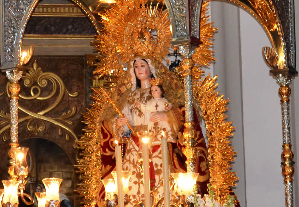Los milagros más increíbles de la Virgen de los Remedios (FOTOS) |  