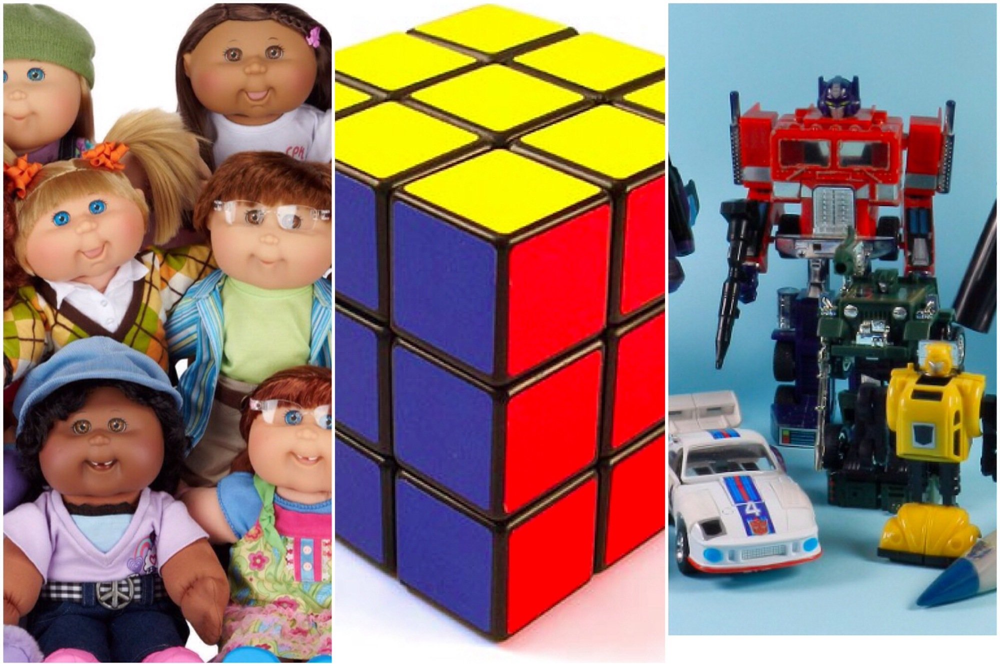 Top 12 toys of the '80s