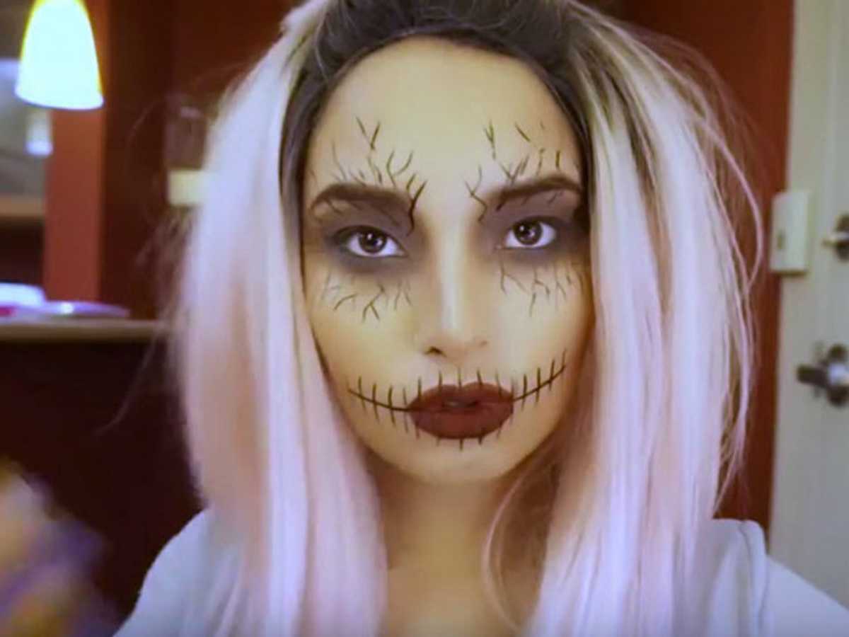 Maquillaje de zombie paso a paso perfecto para Halloween 