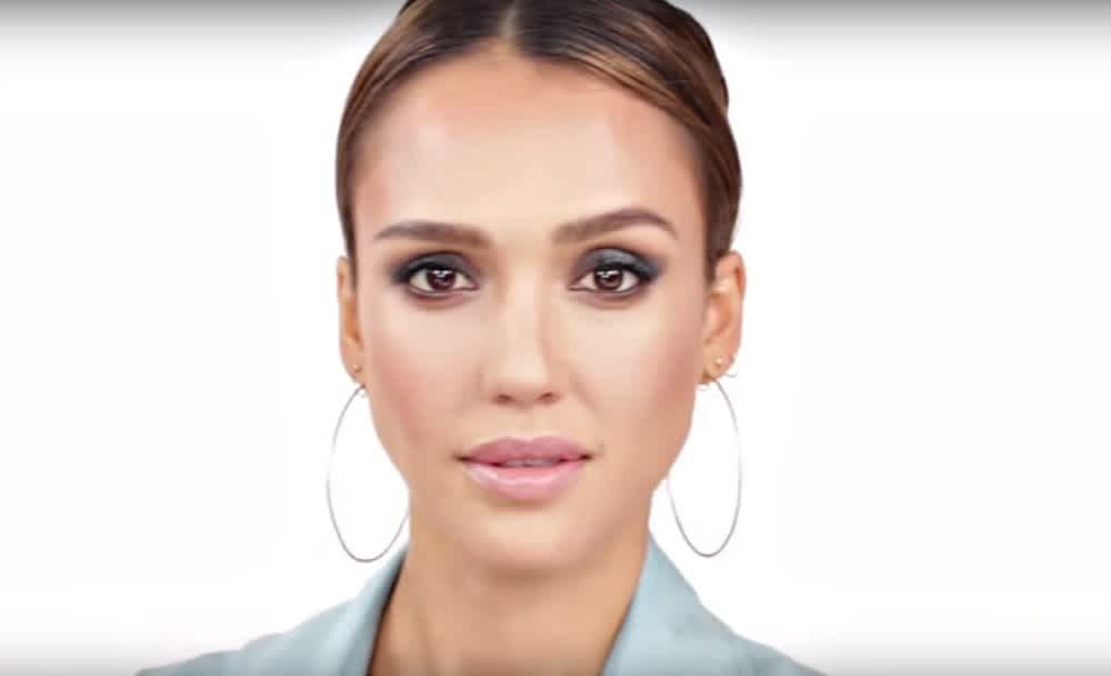 WATCH: Get Jessica Alba's perfect smoky eyes with this easy tutorial ...