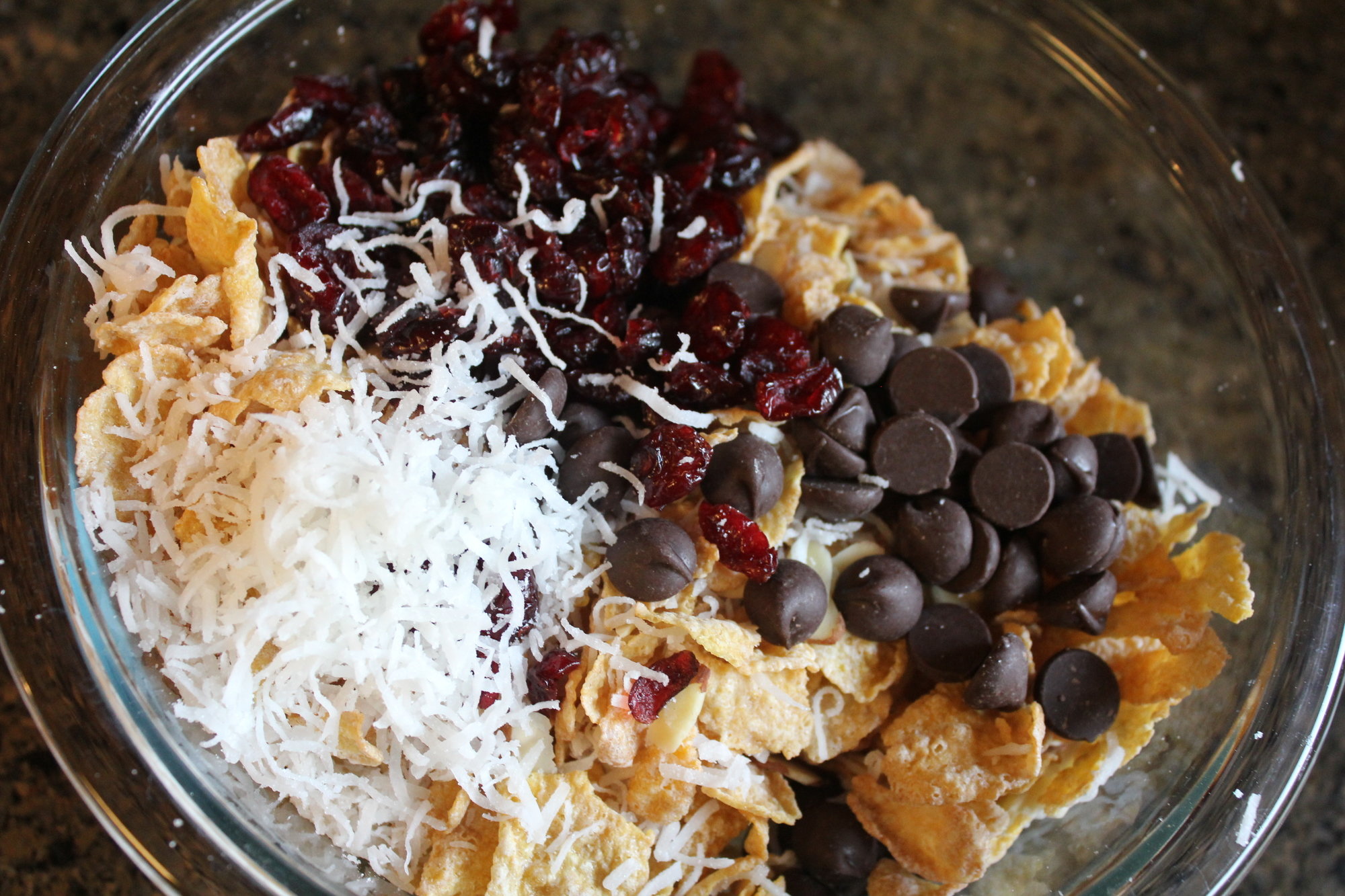 Easy to make Frosted Flakes cereal bars