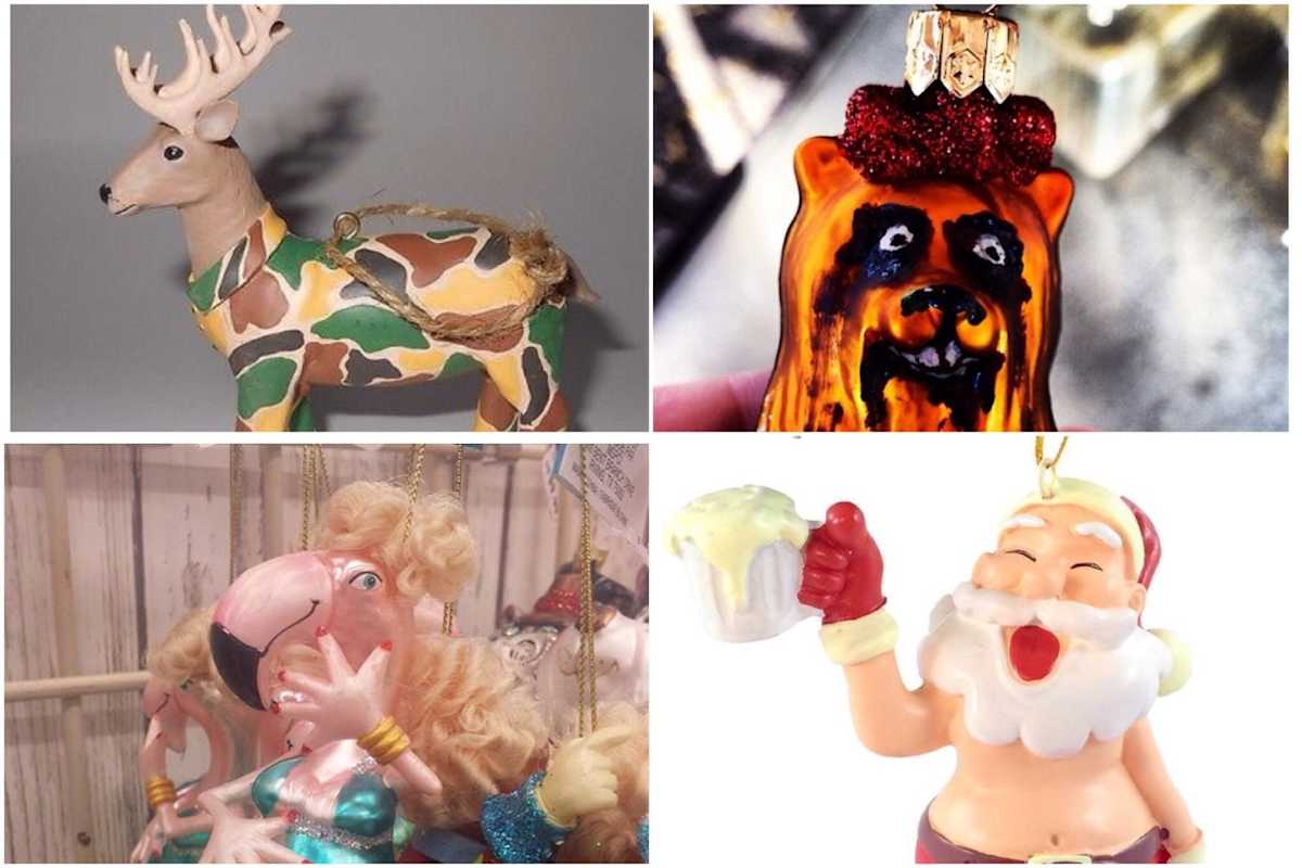 20 Ugly Christmas ornaments that will make you want to cry