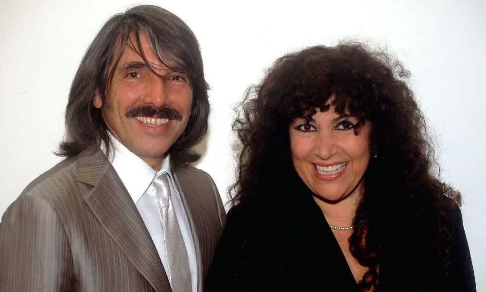 pic Amanda Miguel Y Diego Verdaguer Boda amanda miguel y diego verdaguer se