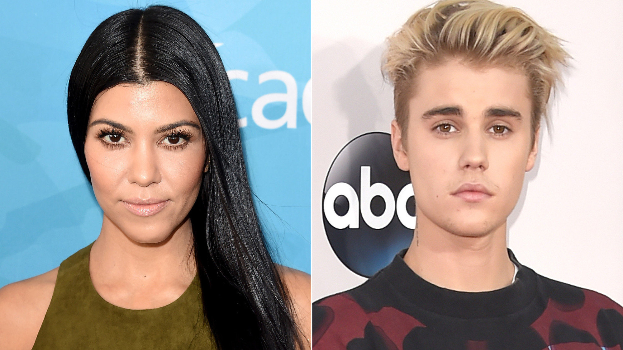 Kourtney Kardashian Justin Bieber Are Hooking Up 10 Weird Celebrity   Featured Img Of Post 139429 