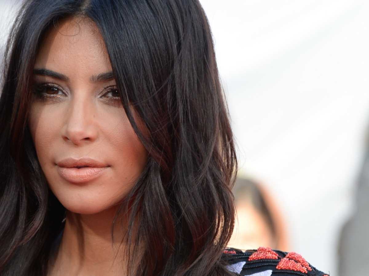 Kim Kardashian's hair care routine is gross & expensive 