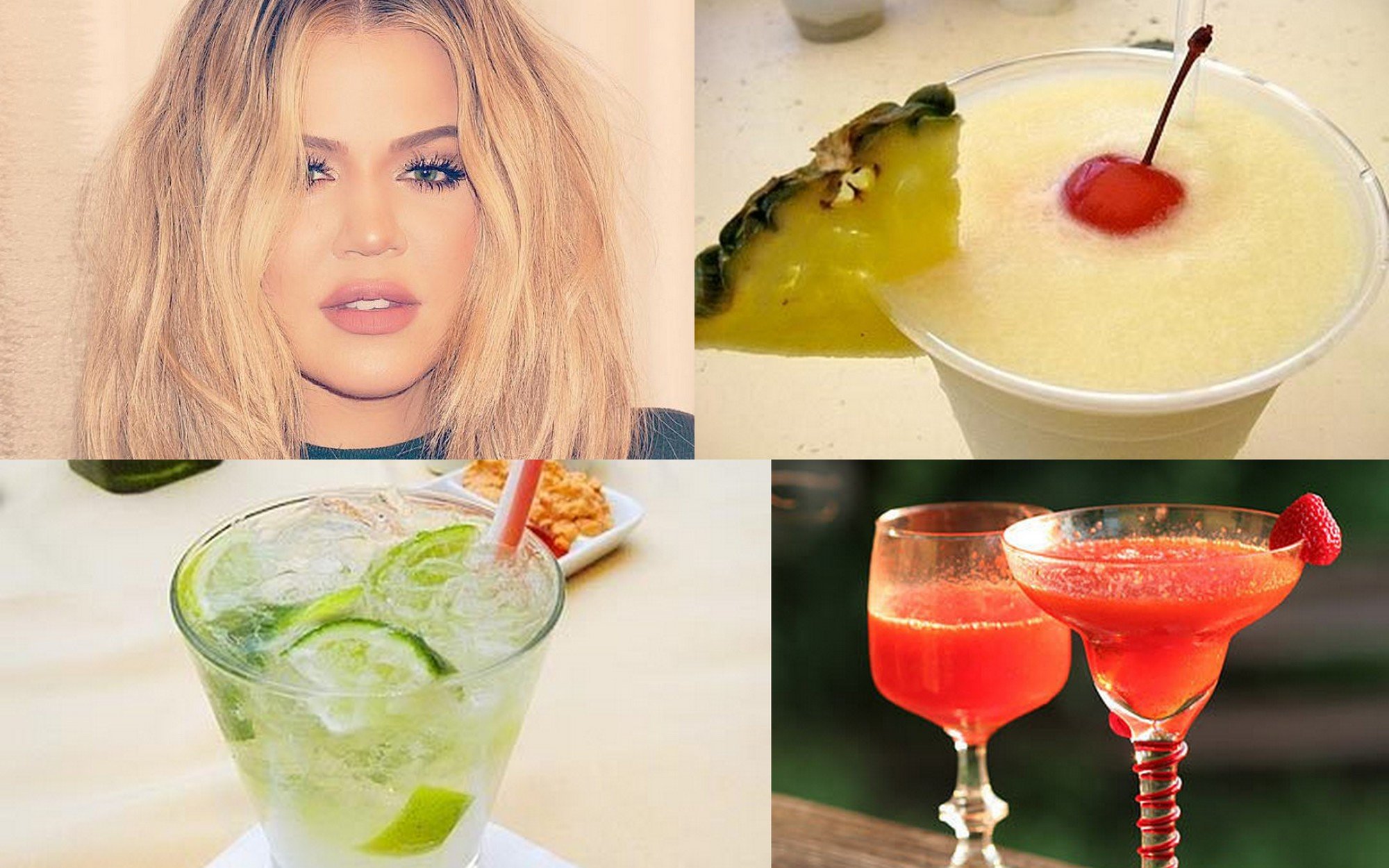 Khloé Kardashian 10 Latino cocktails she needs to try on her new show