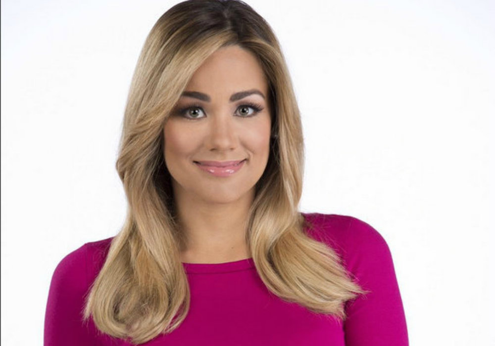 La periodista Gloria Ordaz está embarazada