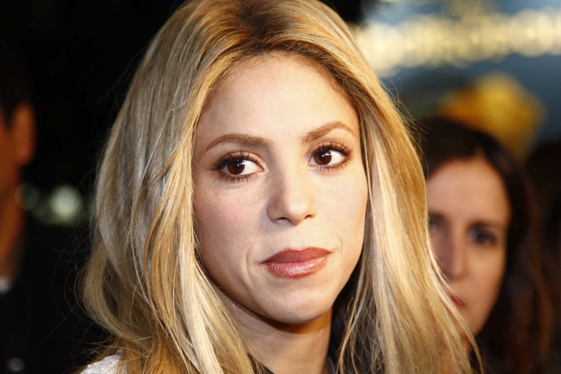 Shakira's Brown Hair - wide 3