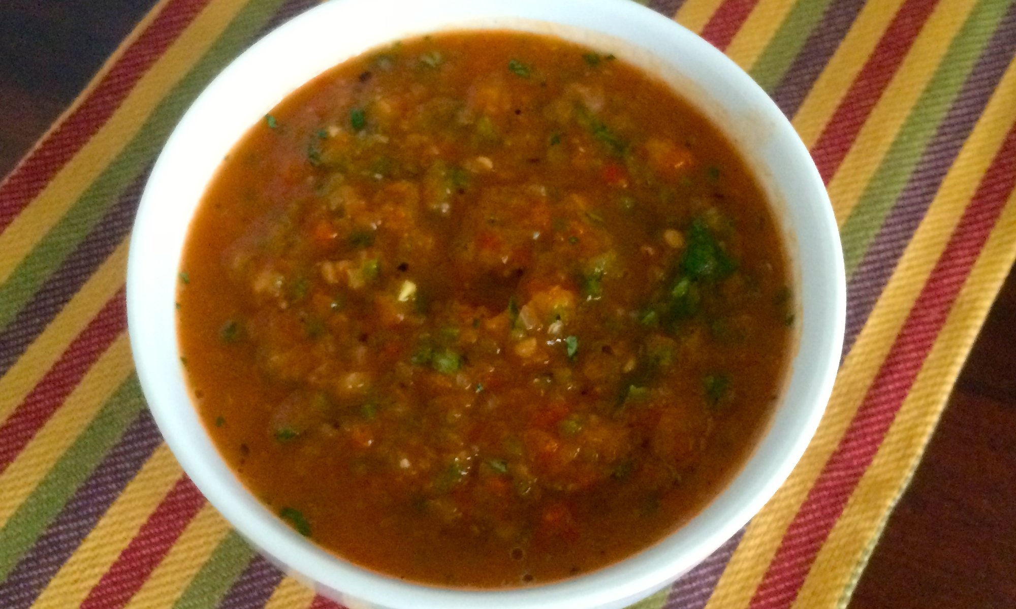 The only salsa taquera recipe you'll ever need & it's ready in 10