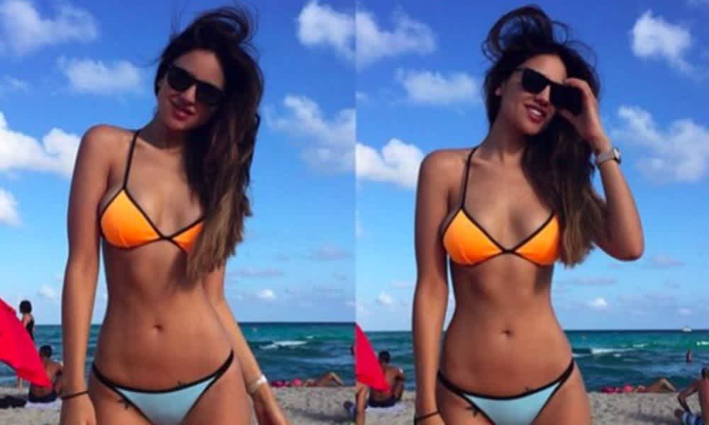 Eiza Gonzalez reveals the secret to her amazing abs (PHOTOS) |  MamasLatinas.com