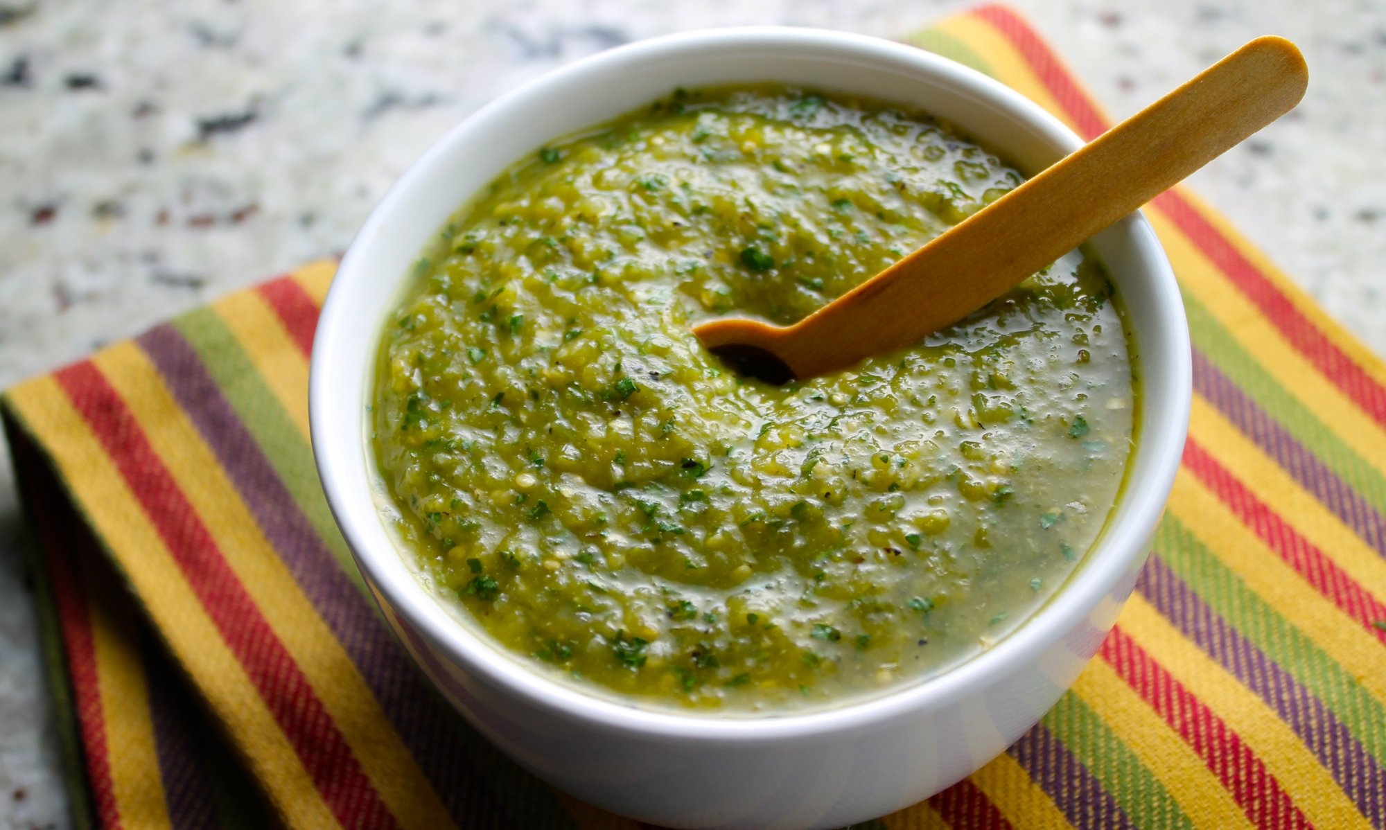 Receta Fácil De Salsa Verde Mexicana Video