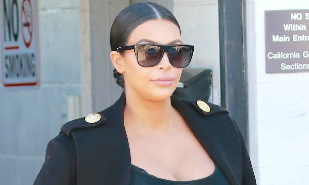 Kim Kardashian wears weird bodysuit + her 11 #fashionfails since ...