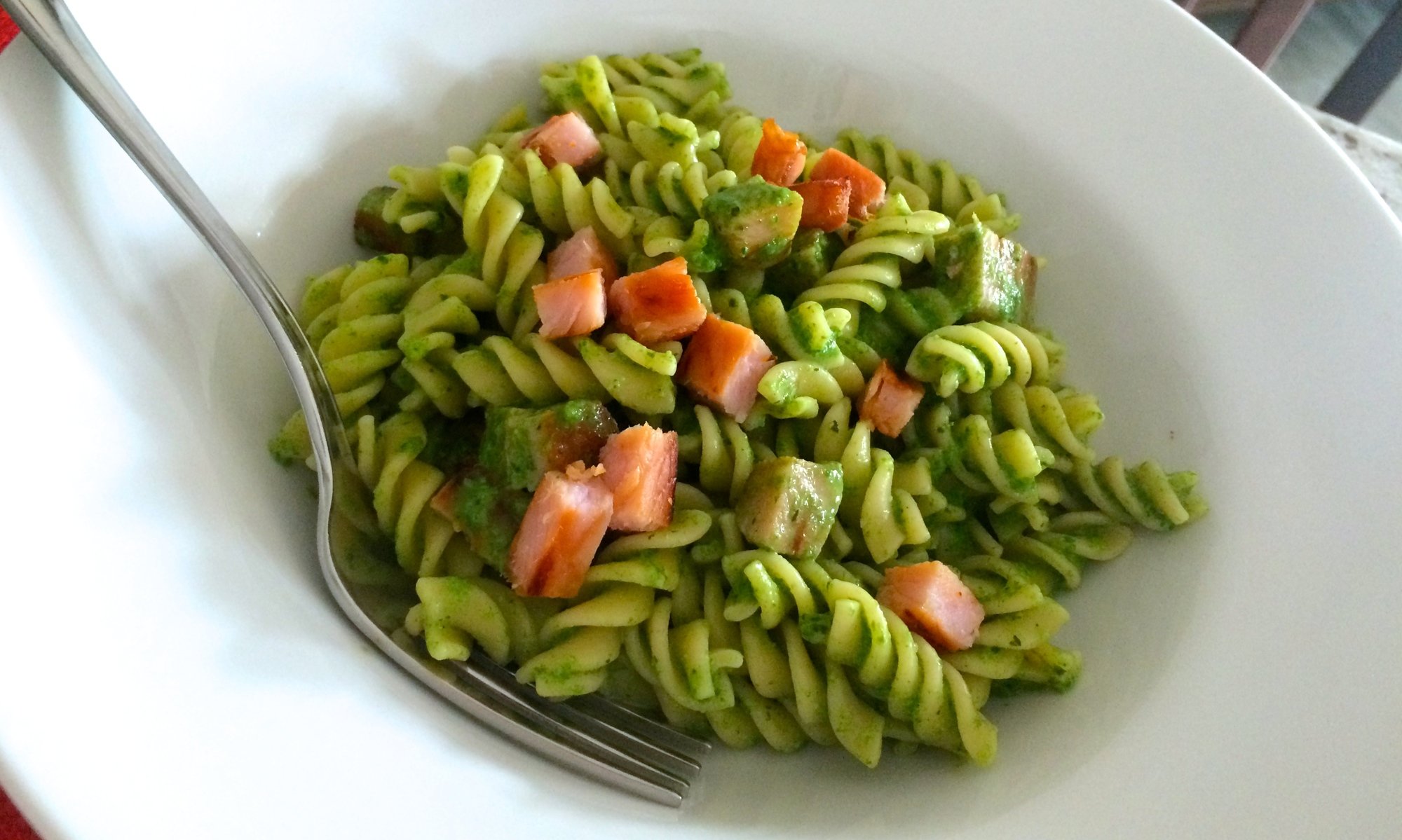 Rica y fácil receta de pasta verde perfecta para St. Patrick's Day