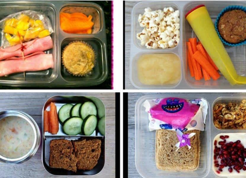Ideas de almuerzos fáciles y saludables para tus hijos | MamasLatinas.com