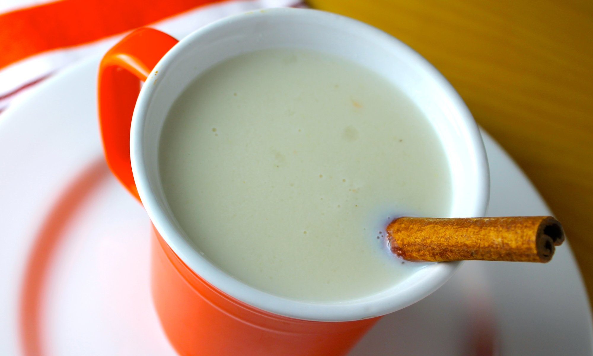 Receta Fácil De Atole De Leche Como El Que Hacía Mi Abuelita Video 