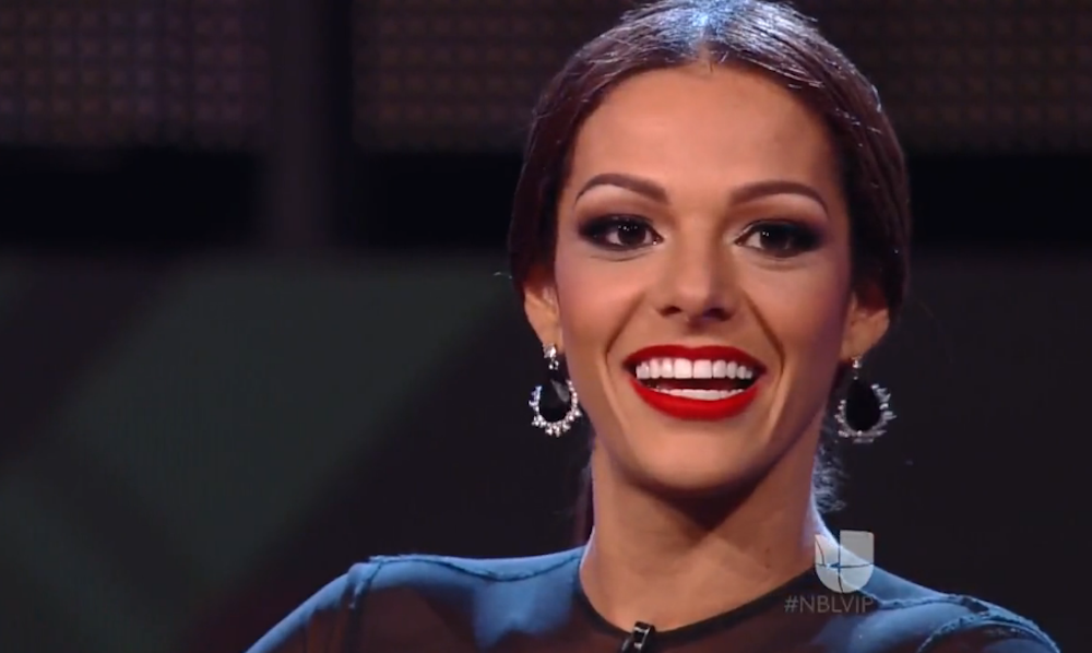 NBL VIP Nathalia Casco humillada al ver sus imágenes