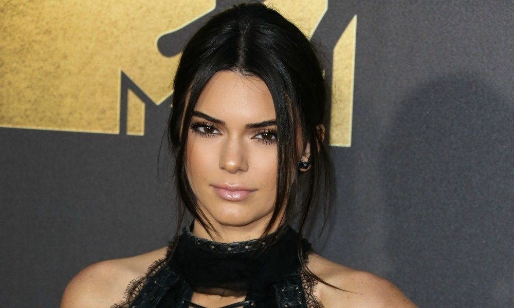 kendall jenner lace up heels