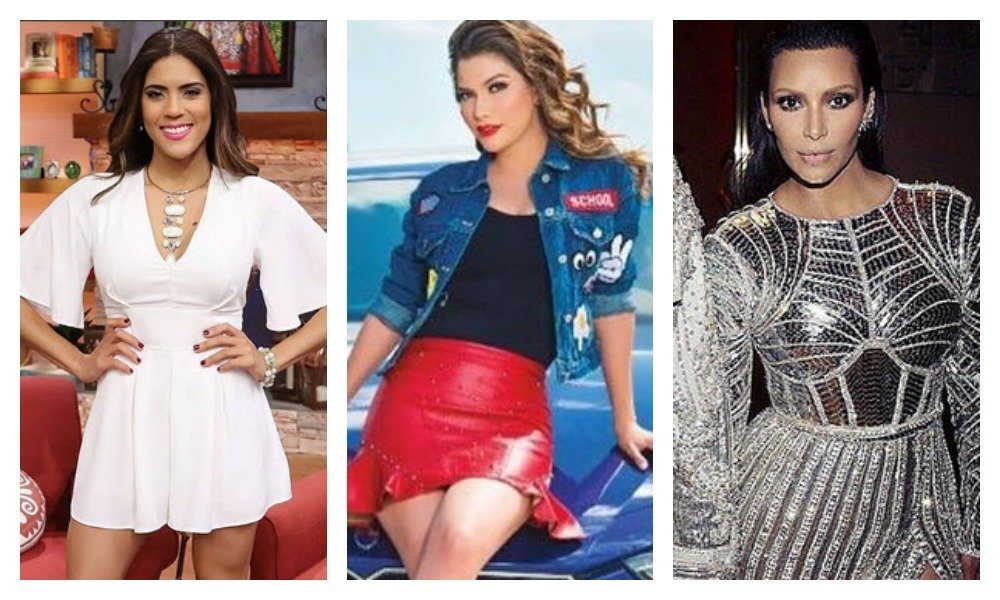 MIRA: Las 13 famosas que nos dejaron boquiabiertas con sus looks esta  semana (FOTOS)