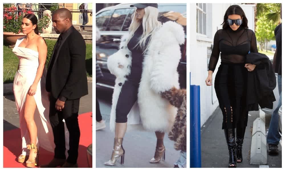 11 Zapatos de Kim Kardashian que nos dejaron con la abierta (FOTOS) | MamasLatinas.com