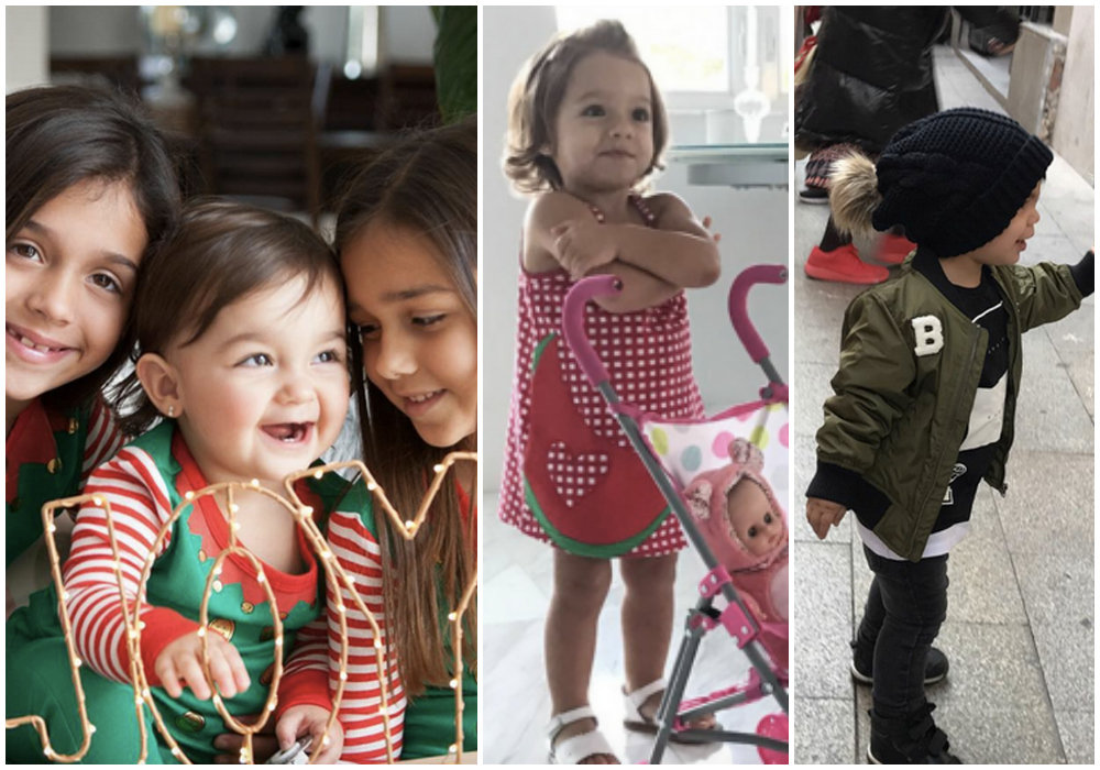 Celeb babies who have their own hashtags on social media