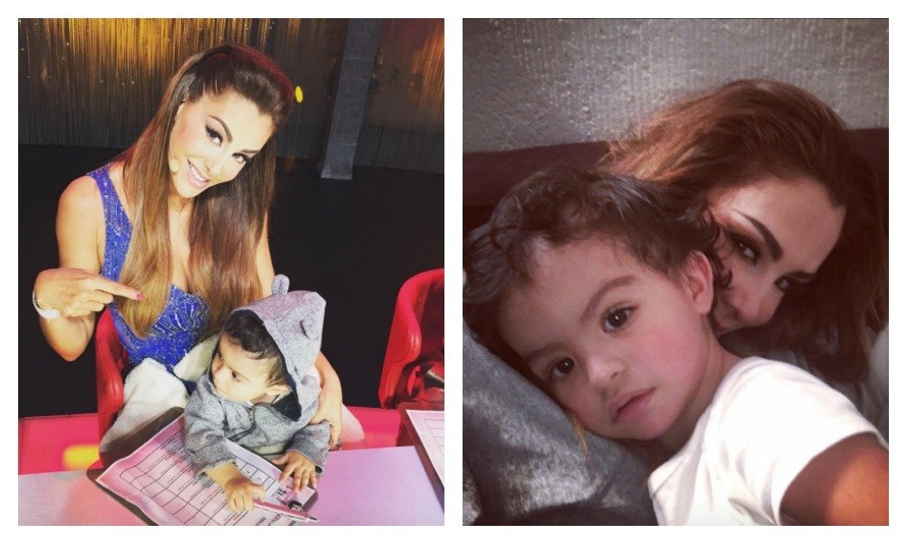 Ninel Conde celebra los 20 meses de su hijito Emmanuel con un tierno