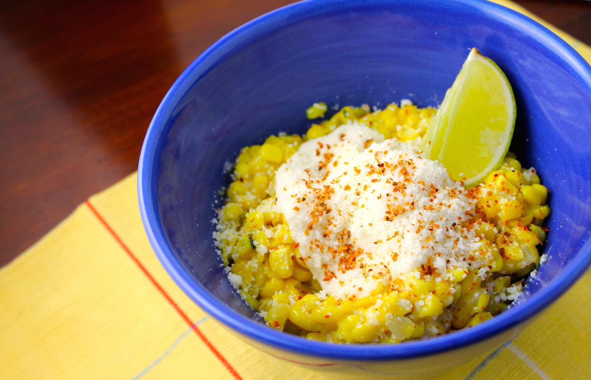 Cómo hacer esquites mexicanos 