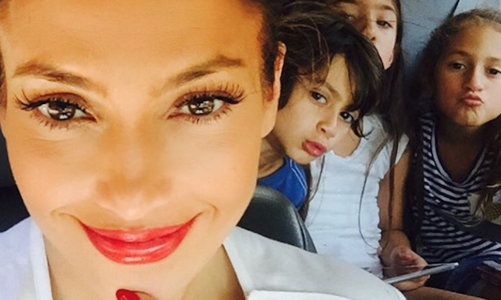 Jennifer López es una madre genial y estas 17 imágenes lo demuestran