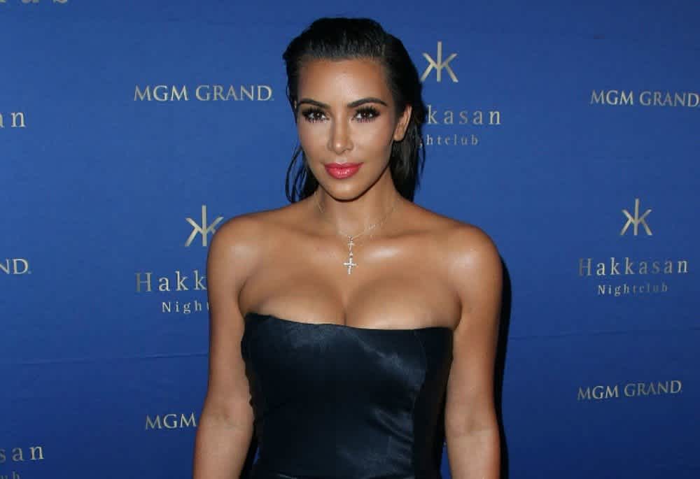 See Kim Kardashian Rocks The Craziest Cornrow Braids Ever