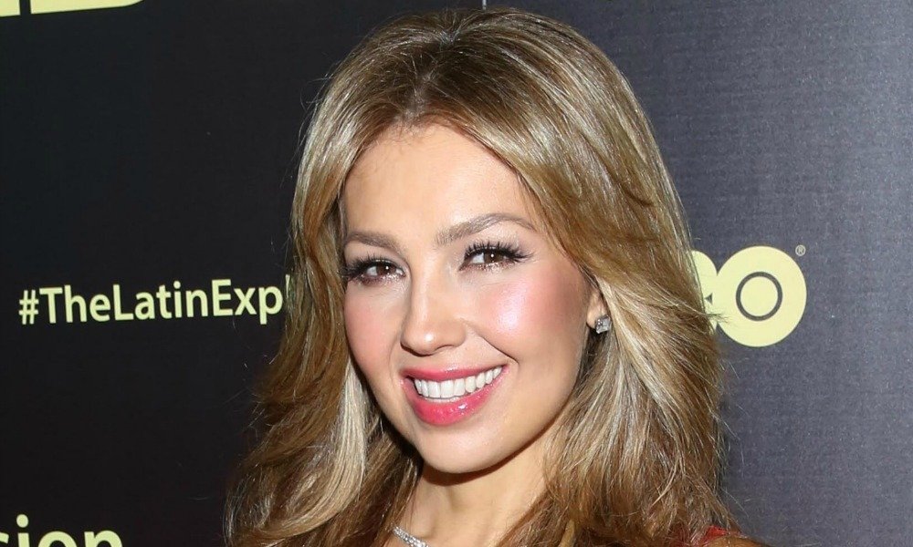 SEE: Thalia shows off her abs after her 