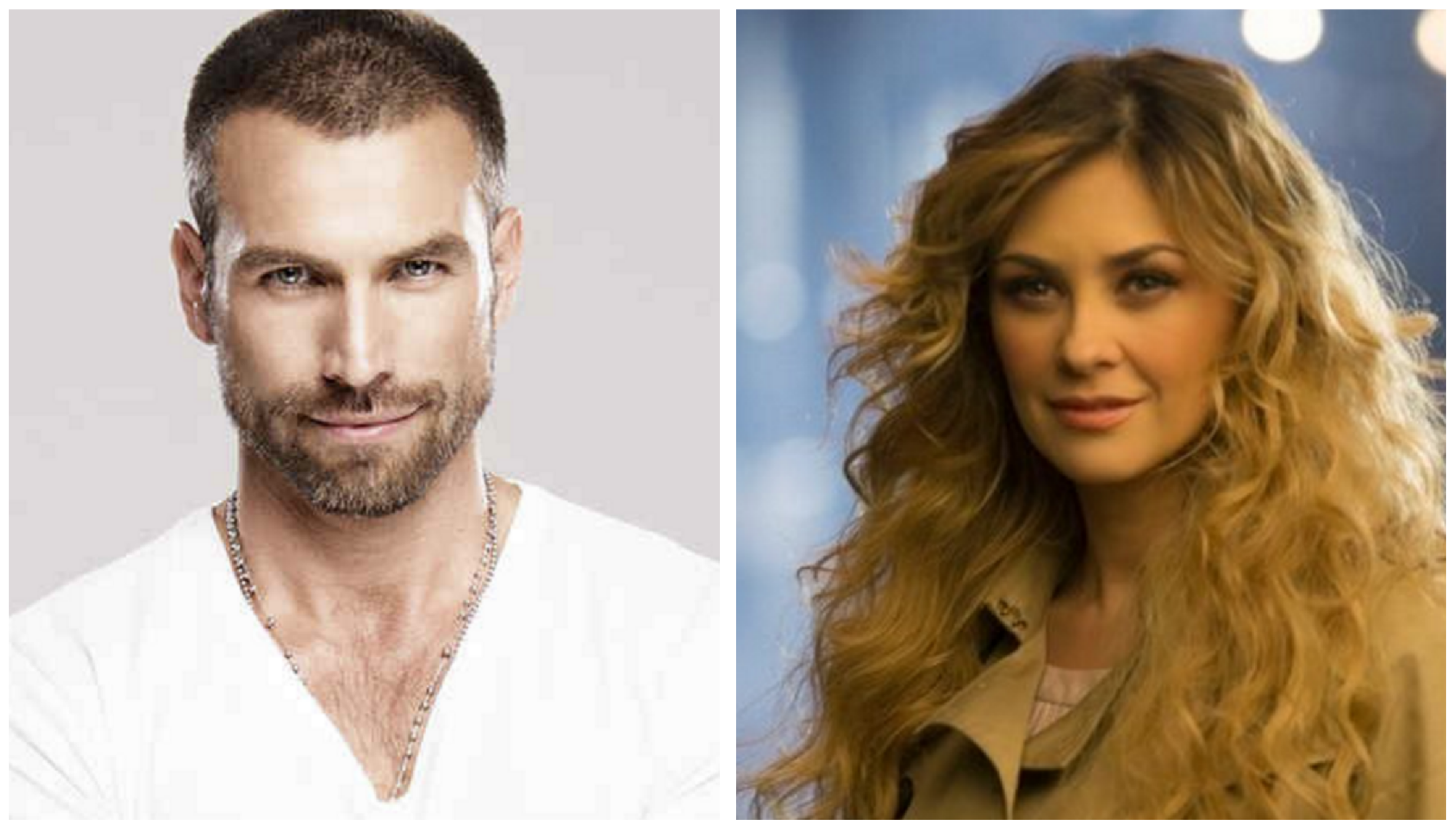 Rafael Amaya y Aracely Arámbula forman una pareja ideal como marido y