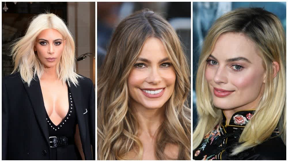9 Celebs That Prove Blonde Hair Dark Brows Looks Gorg Mamaslatinas Com