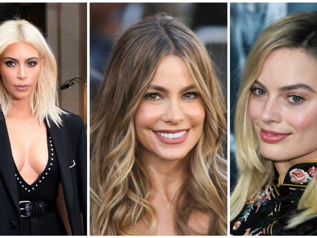 9 Celebs that prove blonde hair & dark brows looks gorg 