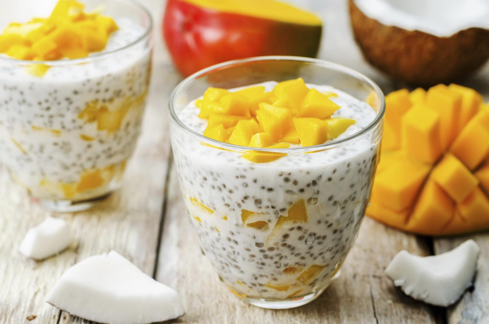 Pudín de chía Receta fácil y deliciosa