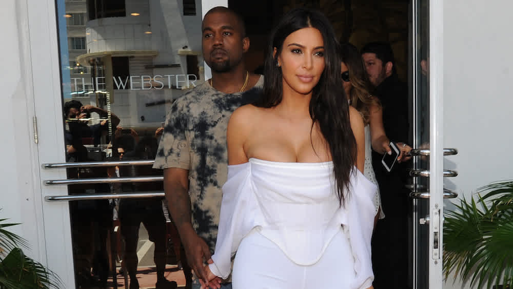 See Kim Kardashian Outdoes Herself In Scandalous Dress 